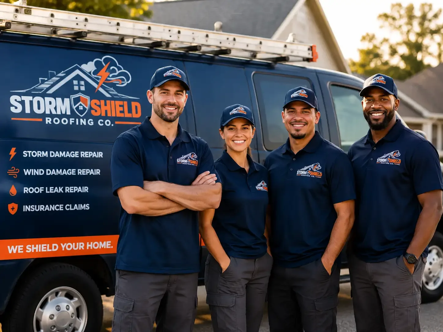 Storm Damage Roof Repair company in Cinebar, WA