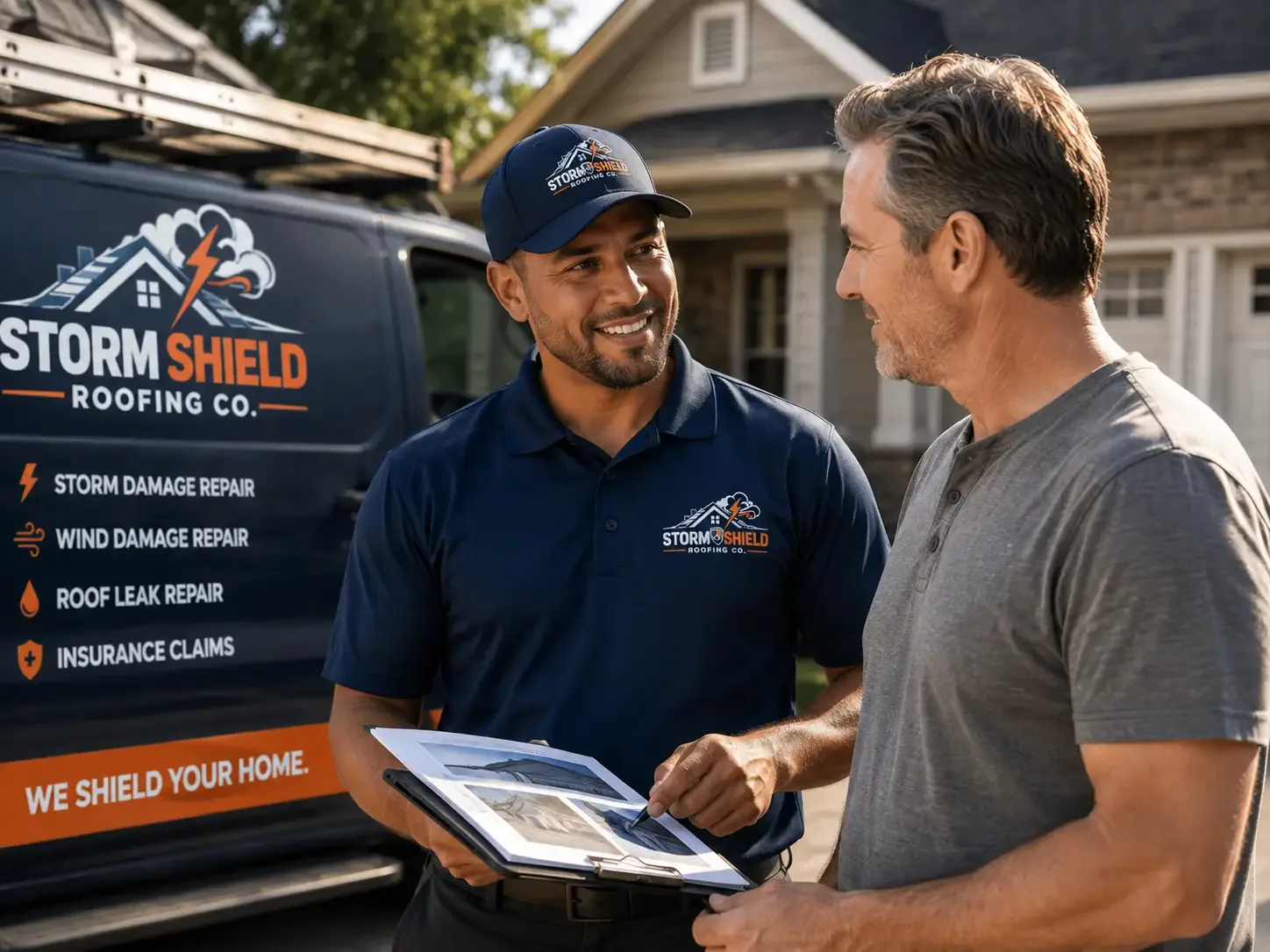 Storm Damage Roof Repair Cinebar, WA FAQs