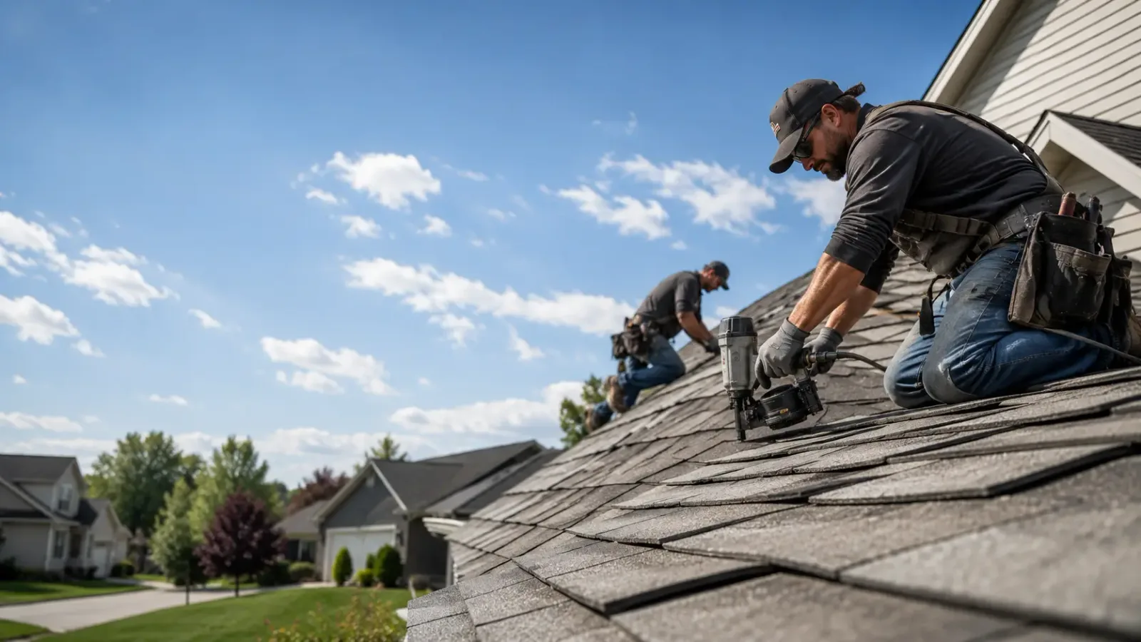 Storm Damage Roof Repair in Cinebar, WA near me